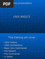 Unix Basics