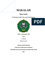 Sampul Ilmu Hadis