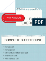 Blood Exercises (PHYANA LAB)