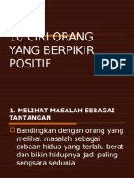 10 ciri orang berpikiran positif.ppt