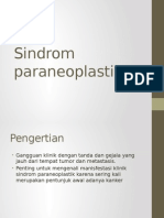 Sindrom Paraneoplastik