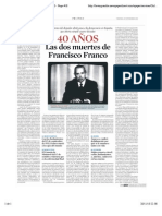 Francisco Franco. 40 Años