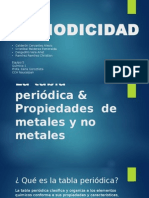 Periodicidad