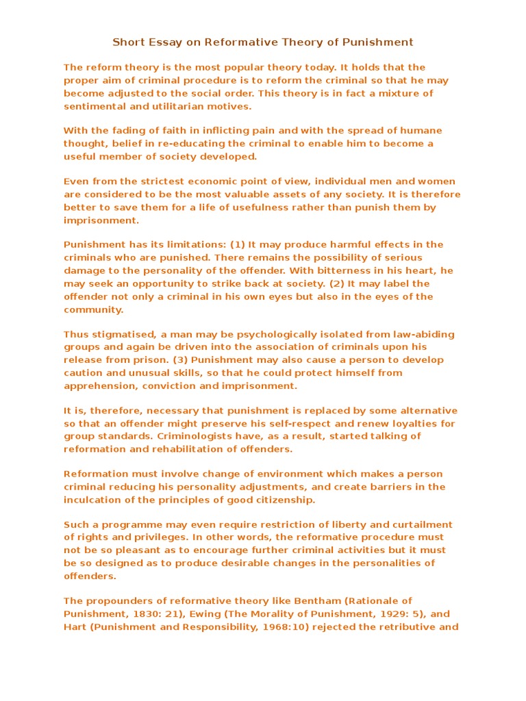 Slavery retribution essay image