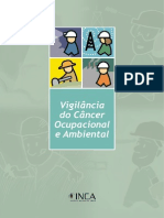 Manual - Vigilância Do Câncer Ocupacional e Ambiental