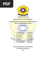 Download LAPORAN KEGIATAN  PENGALAMAN BELAJAR LAPANGAN  DI KELURAHAN SUNGAI PINANG KECAMATAN SUNGAI PINANG KABUPATEN OGAN ILIR TAHUN 2015 by Hedy Trijaya Meilinda SN290616898 doc pdf