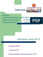 Asean Free Trade Area