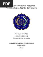 Download Mekanisme Transmisi Kebijakan Moneter Kajian Teoritis Dan Empiris by Russell Clark SN290620584 doc pdf