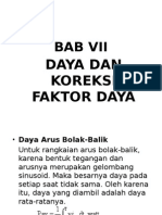 BAB VII Sesi Pertama