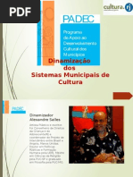 Apresentação Da Dinamização