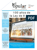 El Popular 333 Órgano de Prensa Oficial del Partido Comunista de Uruguay