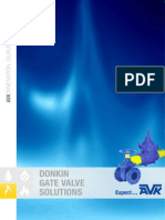 AVK UK Donkin Gate Valve Solutions