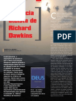 A falácia ateísta de Richard Dawkins, MARCELO R.S. BRIONES * Professor da UNIFESP, São Paulo, SP