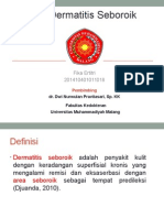 Dermatitis Seboroik Fika