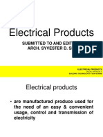 Electrical Products - Revised