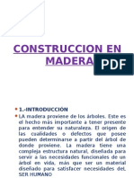 Construccion en Madera