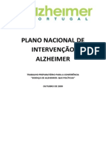 Proposed National Strategy by Alzheimer Portugal (in Portuguese)