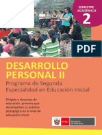 DESARROLLO Personal I