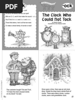 Ock - Ock: The Clock Who Could Not Tock