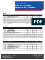 CAMC Schedule & Price List PDF