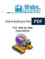 How to Make Your First Robot