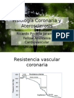 Coronary Physiology & Atherosclerosis
