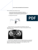 Radiologi Pada Perawatan Orthodontic