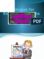 Strategies For Engaging Students