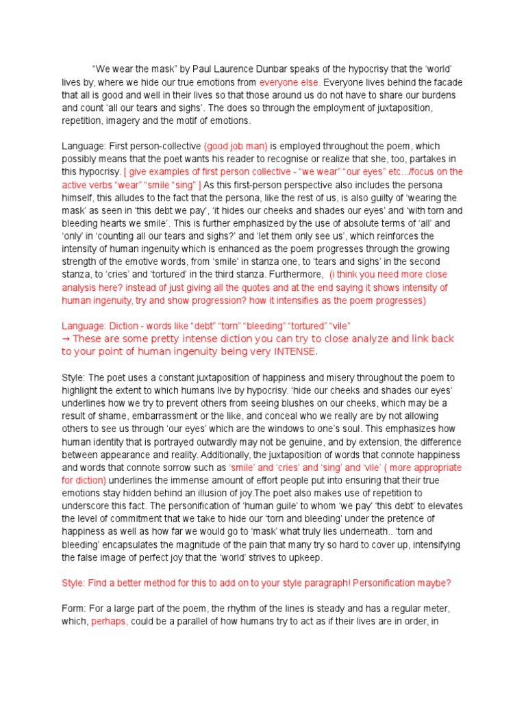 We wear the mask tone picture