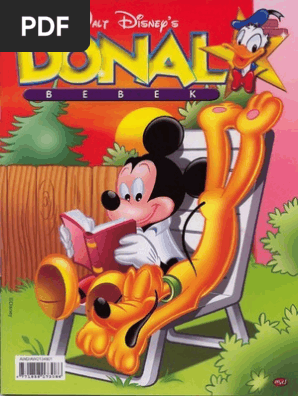 Donal Bebek Buruan Polisi