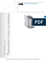 ABB Thermistor Relays