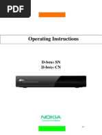 Download Nokia D-Box2 Manual ENGLISH by www1234maxcom SN29063463 doc pdf