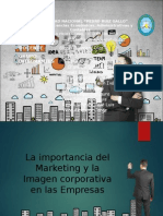 Diapositivas Marketing e Imagen Corporativa