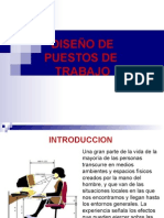 Diseño de Puestos