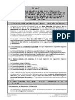 Tema 6 Organización del Estado Actualizado 2015