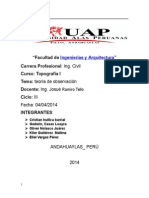 Topografia Informe - 2