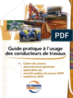 FNTP Guide Pratique Ccag Travaux 2015 BD PDF