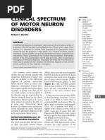 Download Clinical Spectrum of Motor Neuron Disorders8 by Anonymous vnv6QF SN290638629 doc pdf