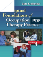 Conceptual Foundations of Occupational Therapy 4th Edition