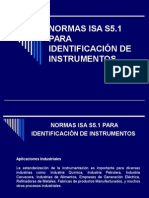 Normas ISA S5-25