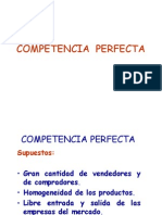 Competencia Perfecta