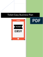 Ticket Easy Business Plan