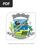 1599(95) - Código de Obras de Araranguá