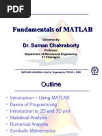 Fundamentals of MATLAB