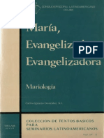 Maria, Evangelizada y Evangelizadora - Carlos Ignacio Gonzalez