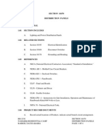 Distribution Panels Spec