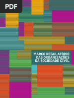 Novo Marco Regulatório Das Organizações Da Sociedade Civil