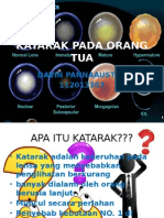 Penyuluhan Katarak Pada Orang Tua