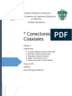 Practica 2 °conectores Coaxiales y de Red