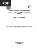 Mapa Estrategico Para Industria Sucroalcooleira